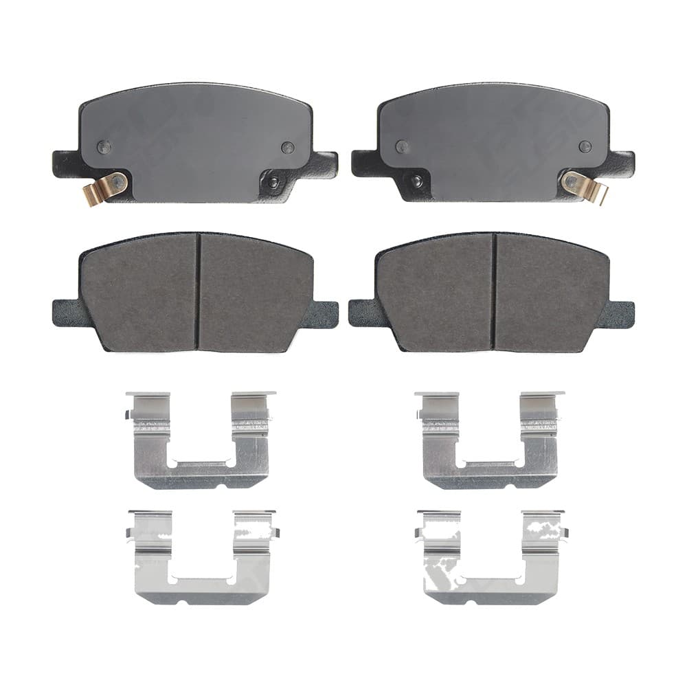 Semi-metal Brk Pad Hw PMD2019S
