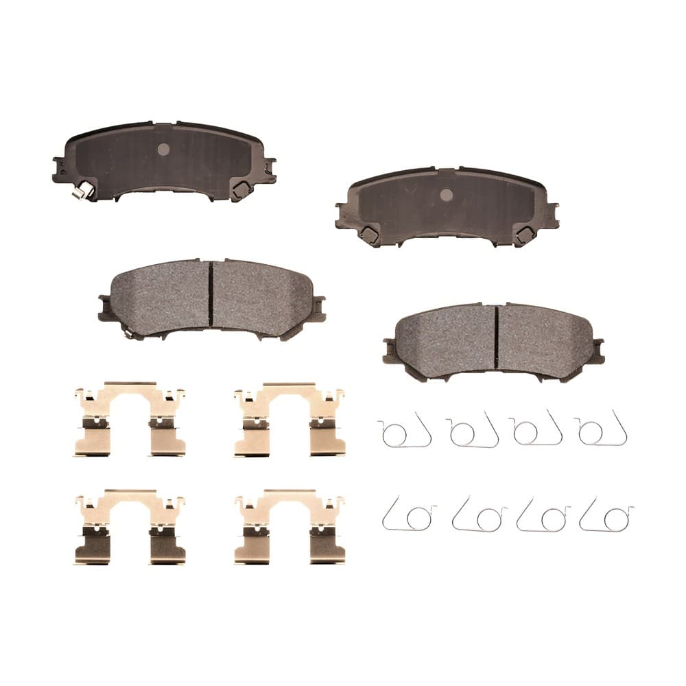 Semi-metal Brk Pad Hw PMD2032S