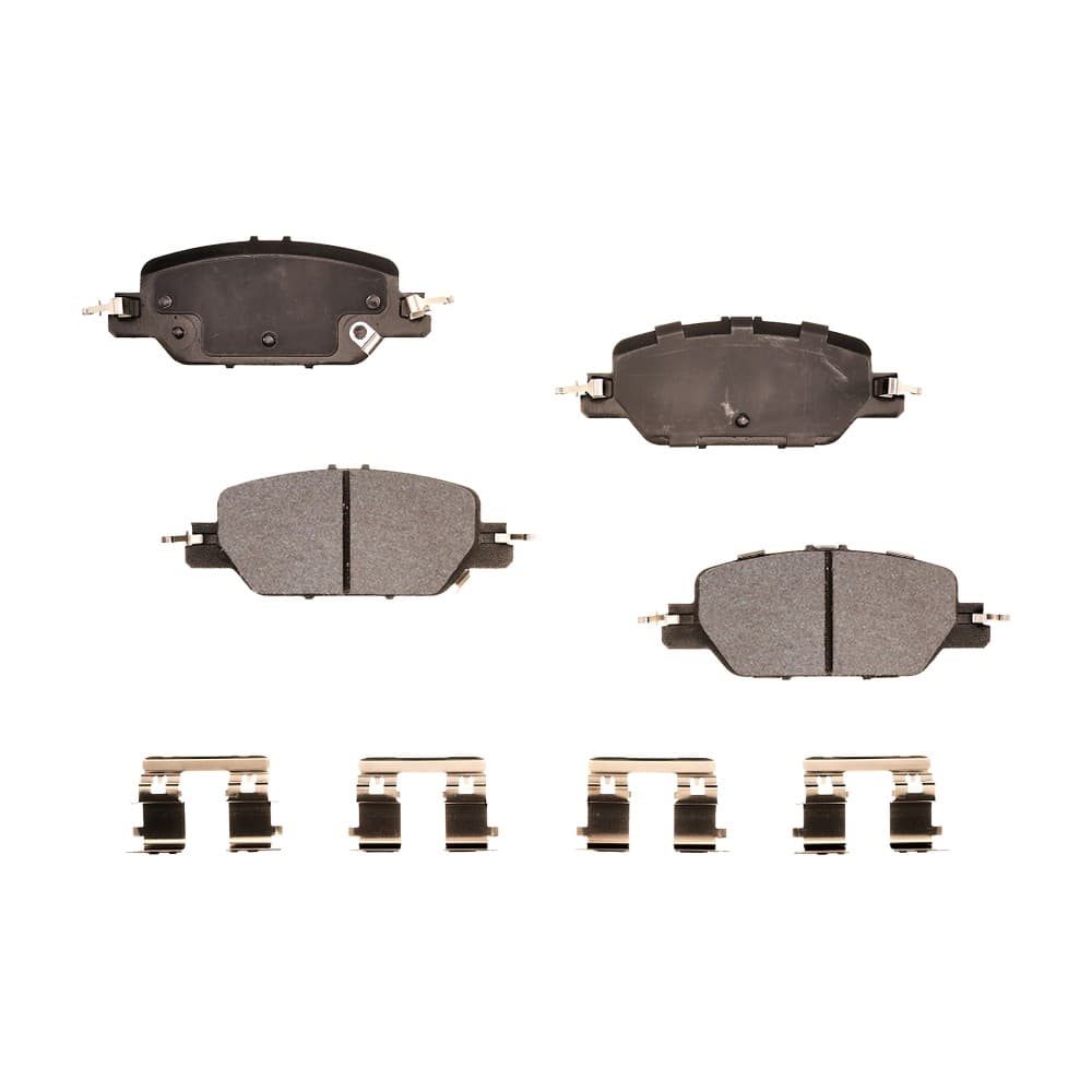 Semi-metal Brk Pad Hw PMD2037S