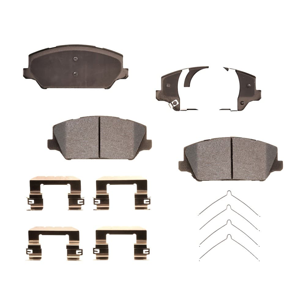 Semi-metal Brk Pad Hw PMD2049S