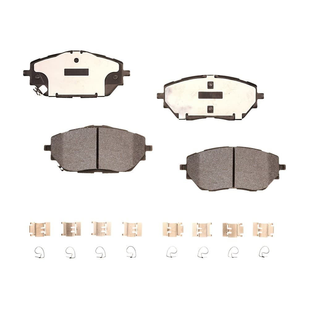 Semi-metal Brk Pad Hw PMD2065S