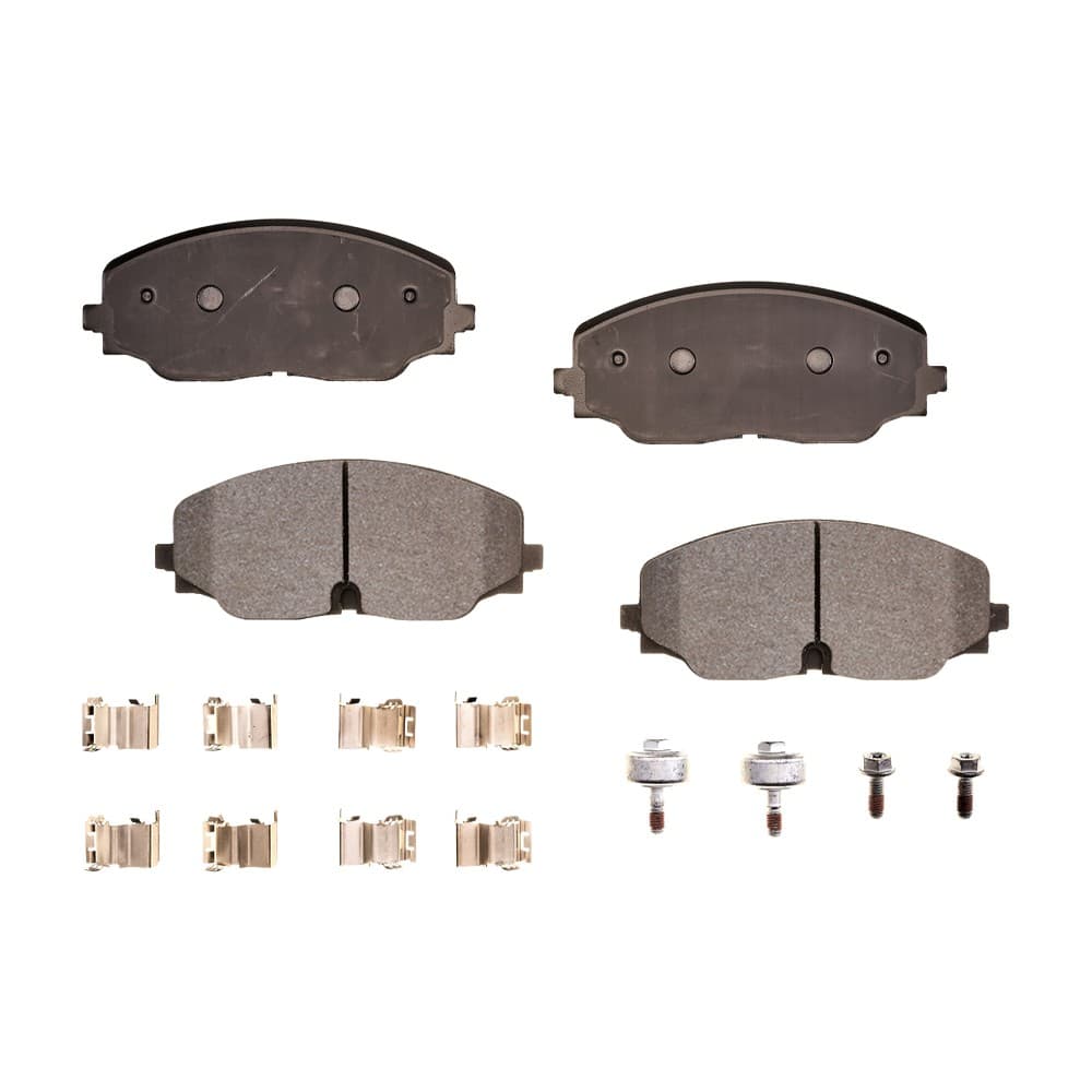 Semi-metal Brk Pad Hw PMD2074S