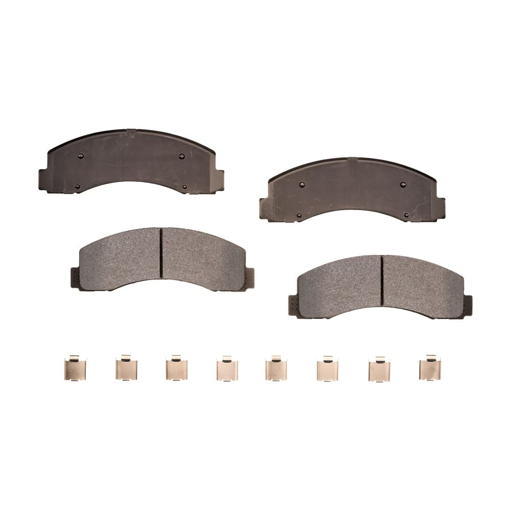 Semi-metal Brk Pad Hw PMD2087S