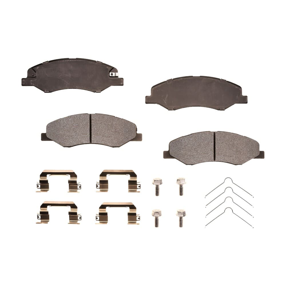 Semi-metal Brk Pad Hw PMD2089S