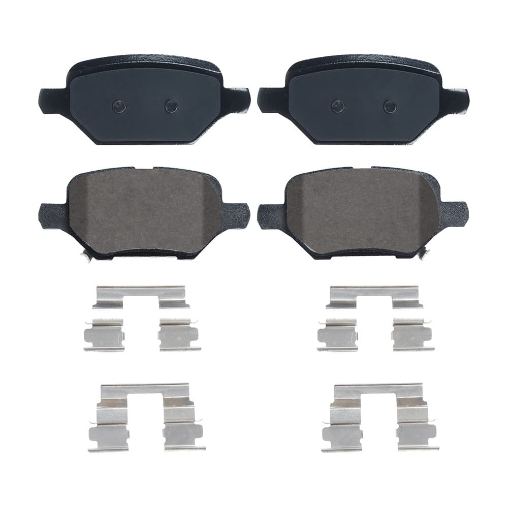Semi-metal Brk Pad Hw PMD2168S