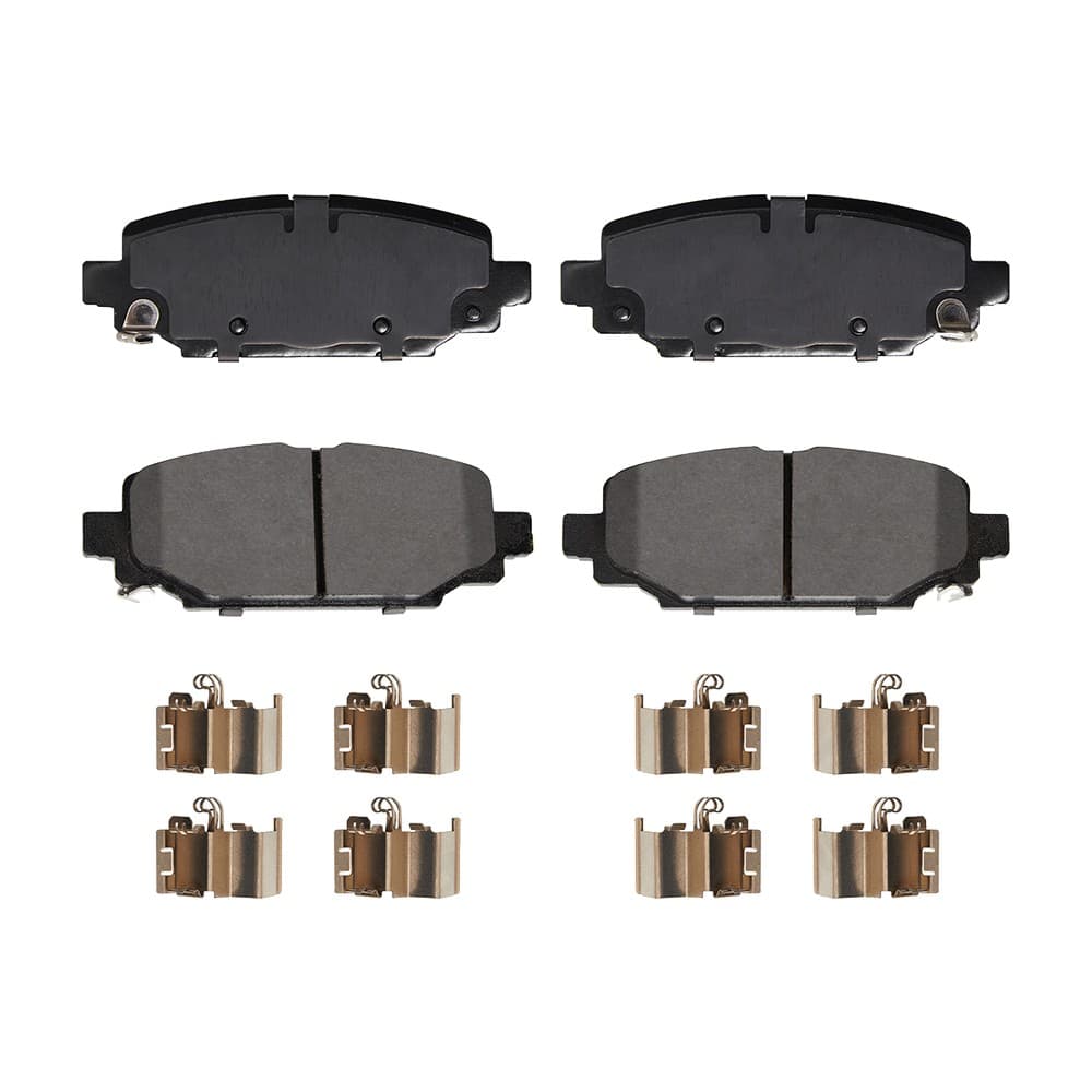 Semi-metal Brk Pad Hw PMD2172S