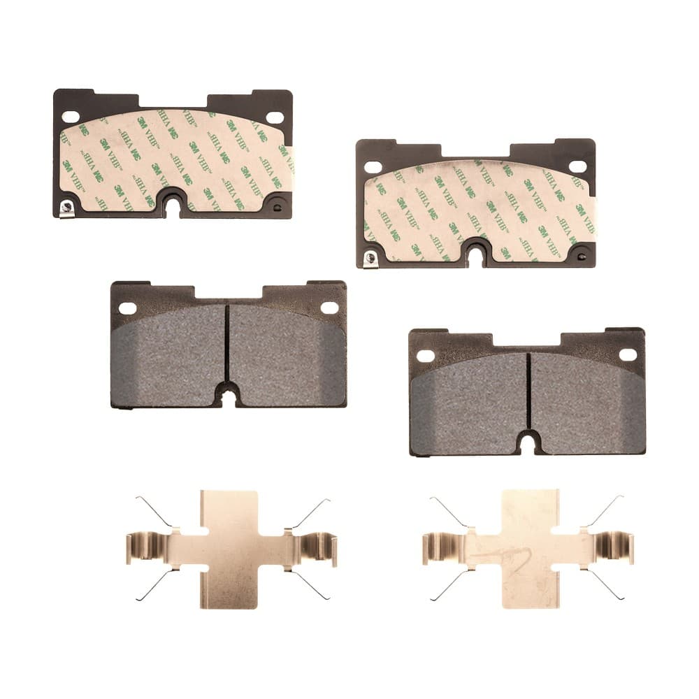 Semi-metal Brk Pad Hw PMD2173S