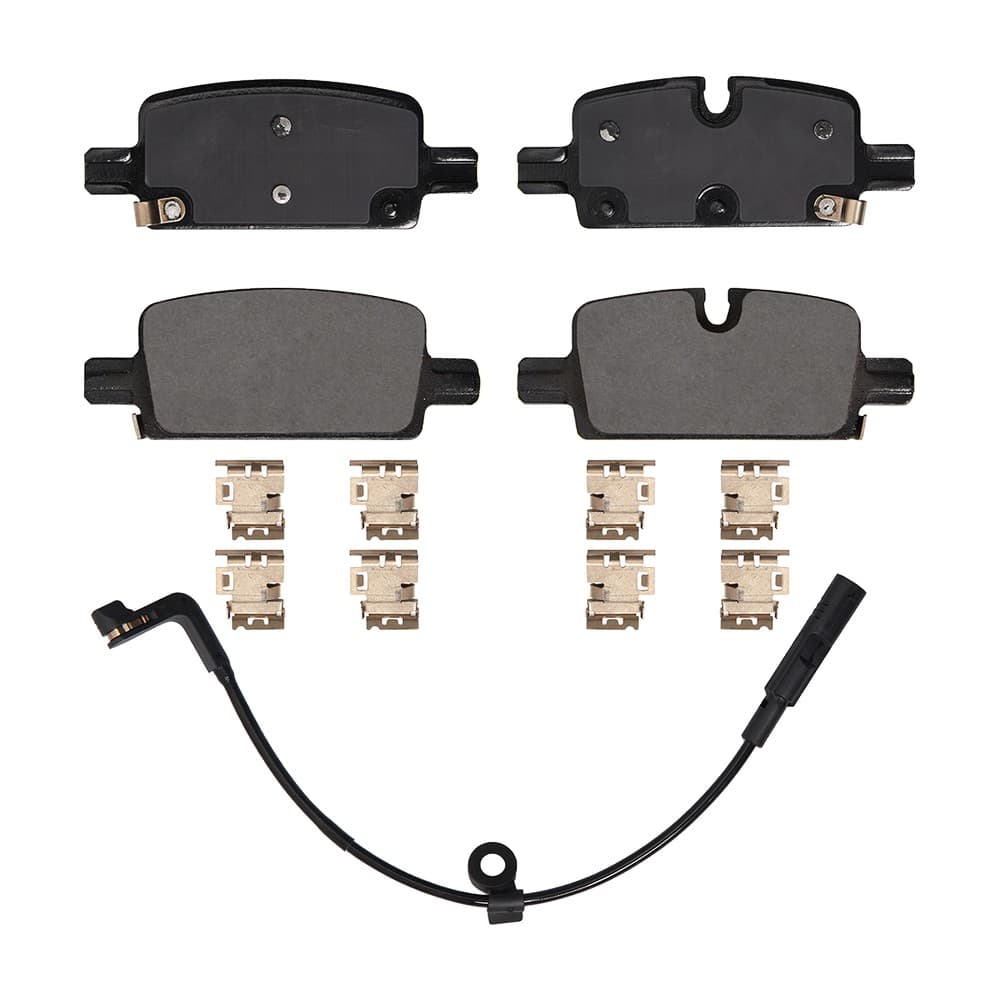 Semi-metal Brk Pad Hw PMD2174S