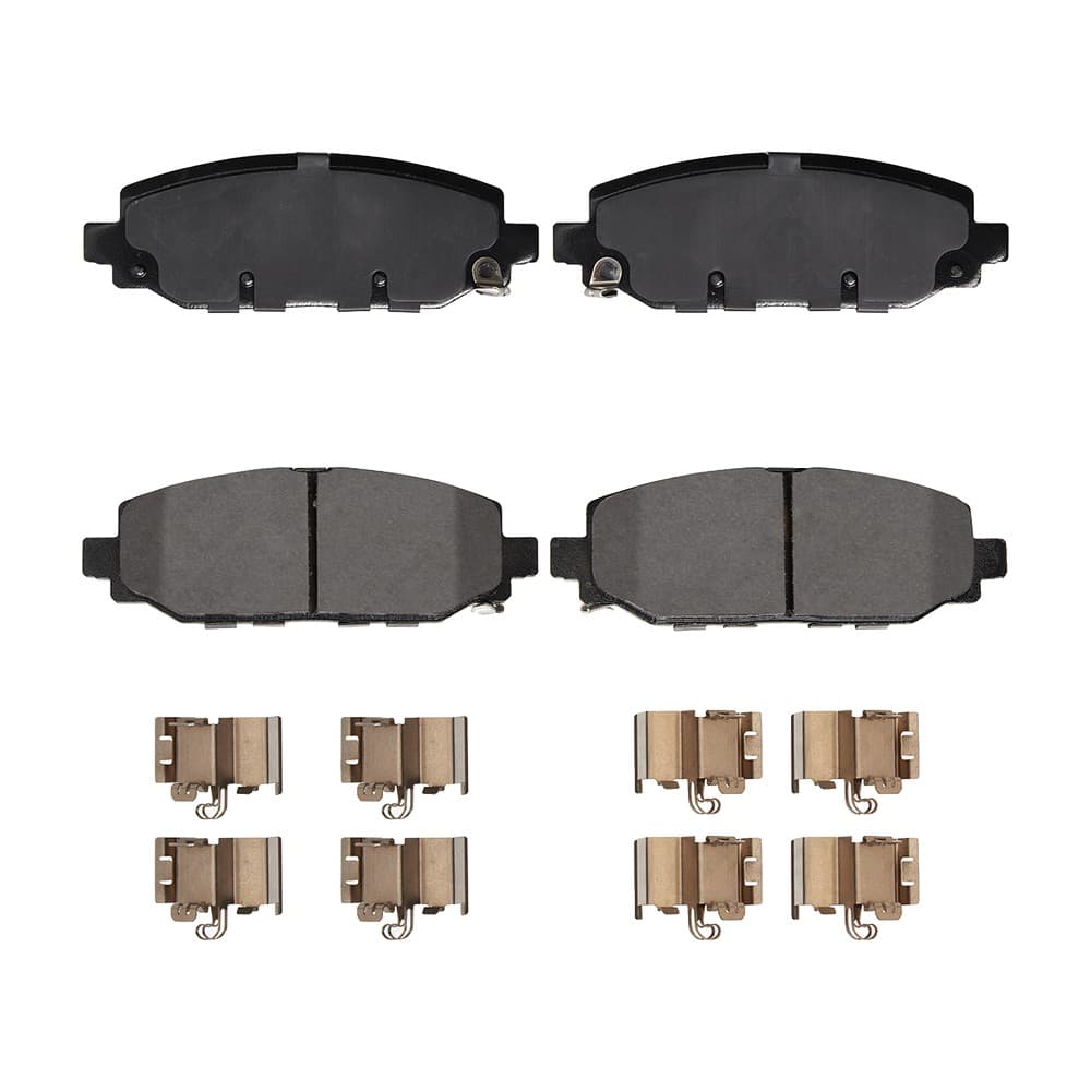 Semi-metal Brk Pad Hw PMD2186S