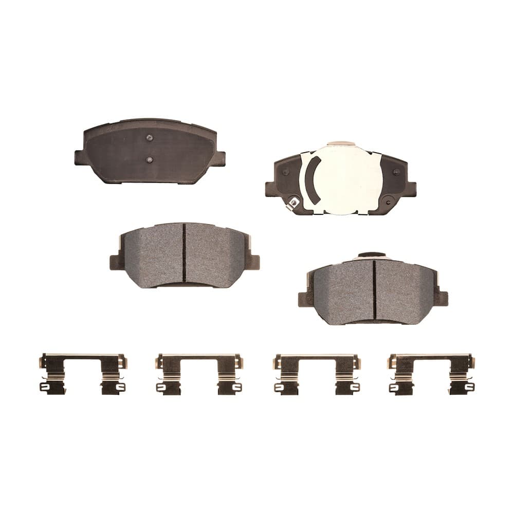 Semi-metal Brk Pad Hw PMD2198S