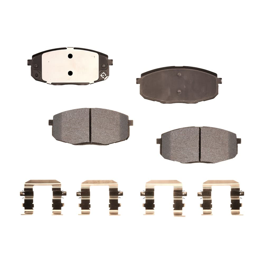 Semi-metal Brk Pad Hw PMD2204S