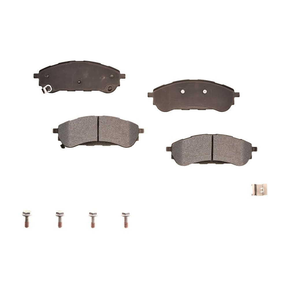 Semi-metal Brk Pad Hw PMD2208S