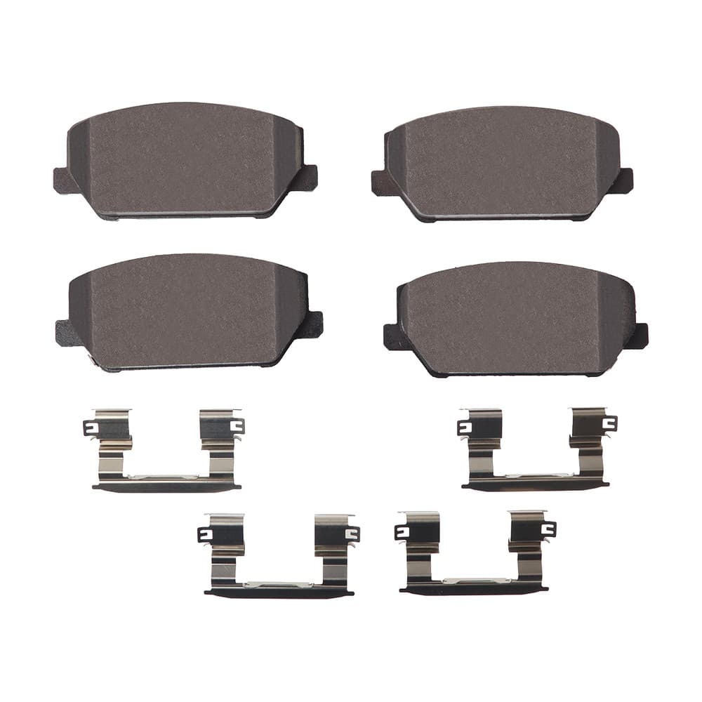 Semi-metal Brk Pad Hw PMD2211S