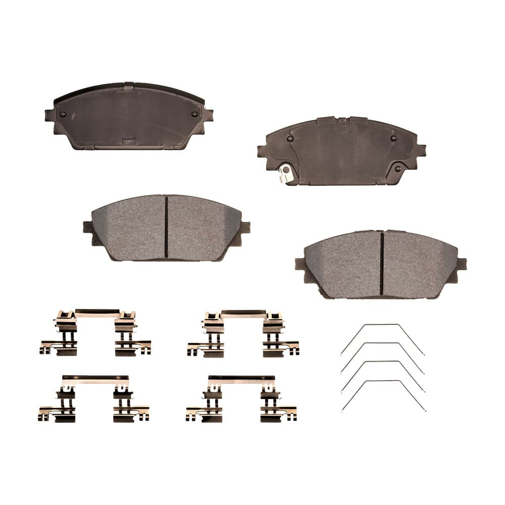 Semi-metal Brk Pad Hw PMD2218S