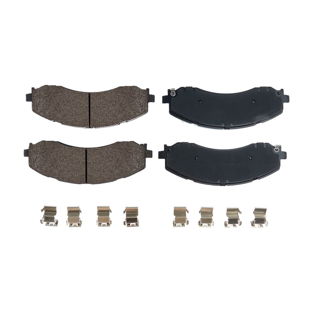 Semi-metal Brk Pad Hw PMD2223S