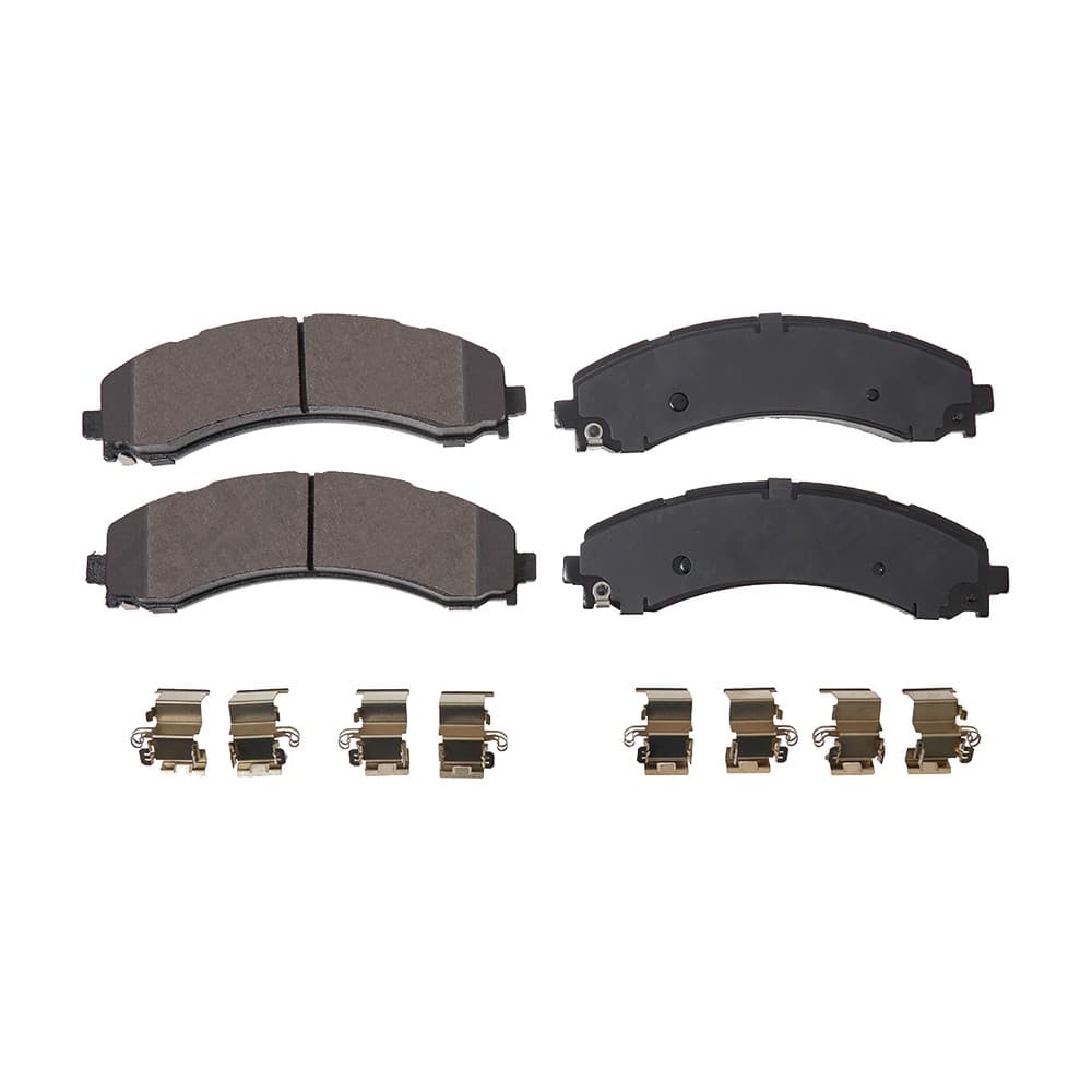 Semi-metal Brk Pad Hw PMD2224S