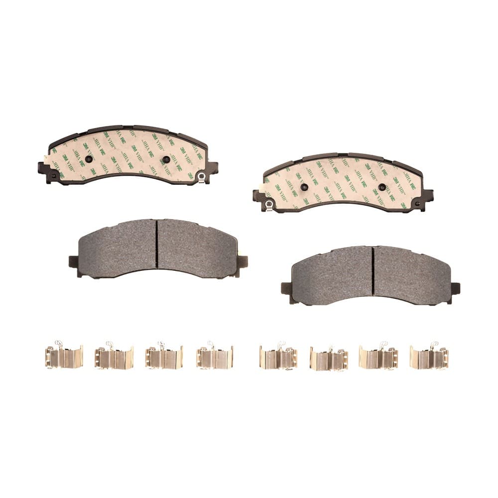 Semi-metal Brk Pad Hw PMD2225S