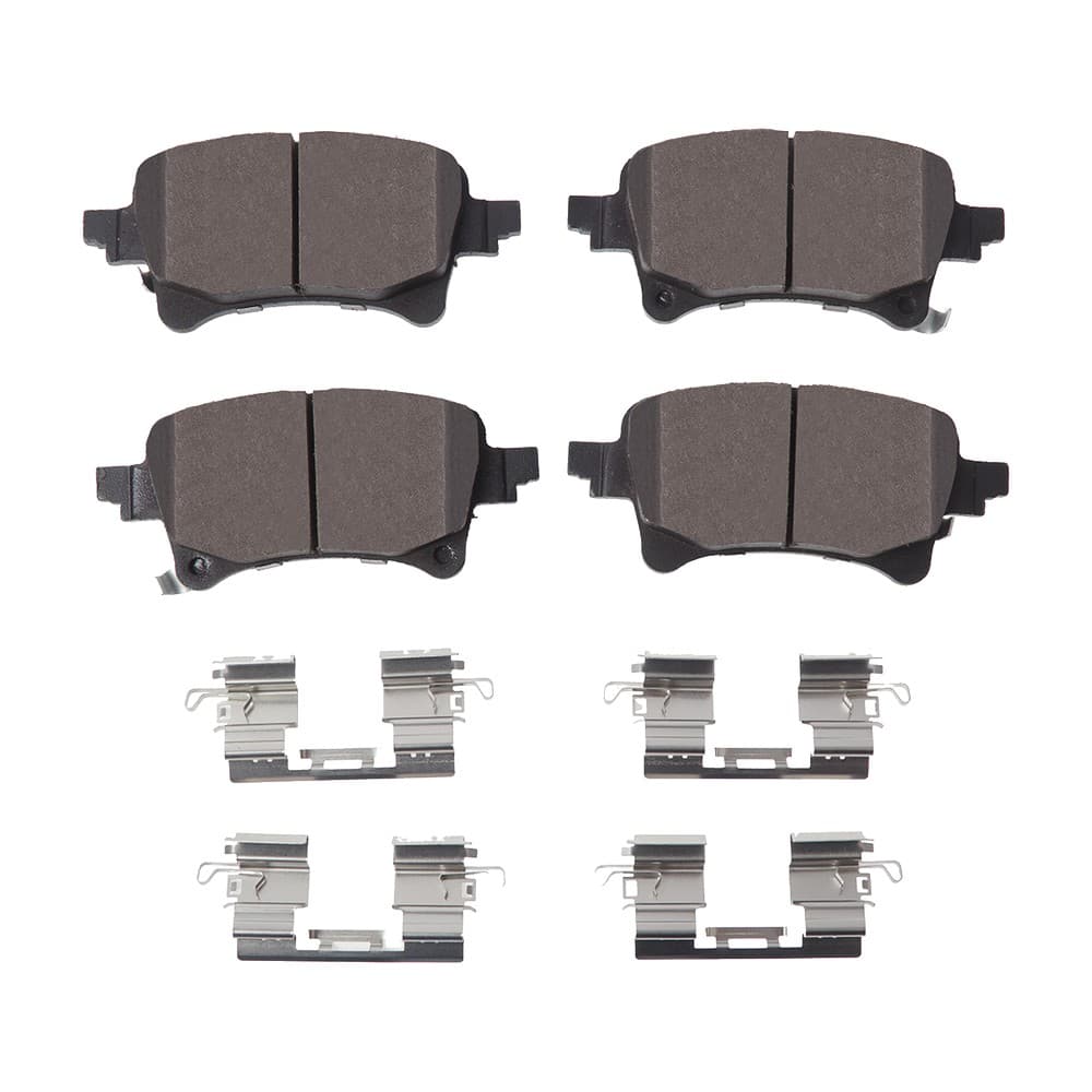 Semi-metal Brk Pad Hw PMD2233S