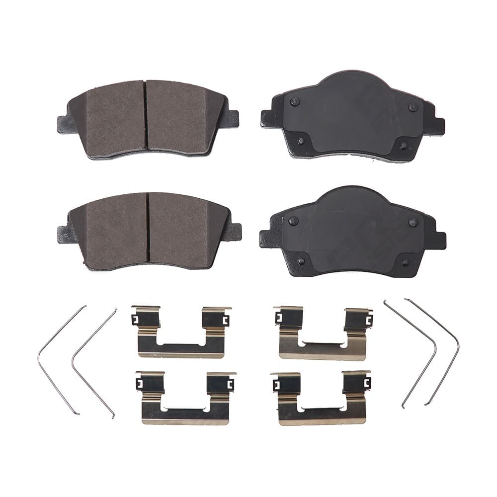 Semi-metal Brk Pad Hw PMD2270S