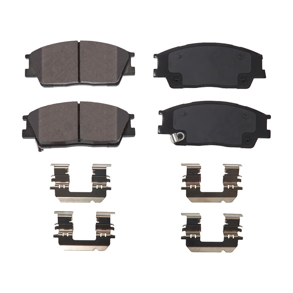 Semi-metal Brk Pad Hw PMD2285S