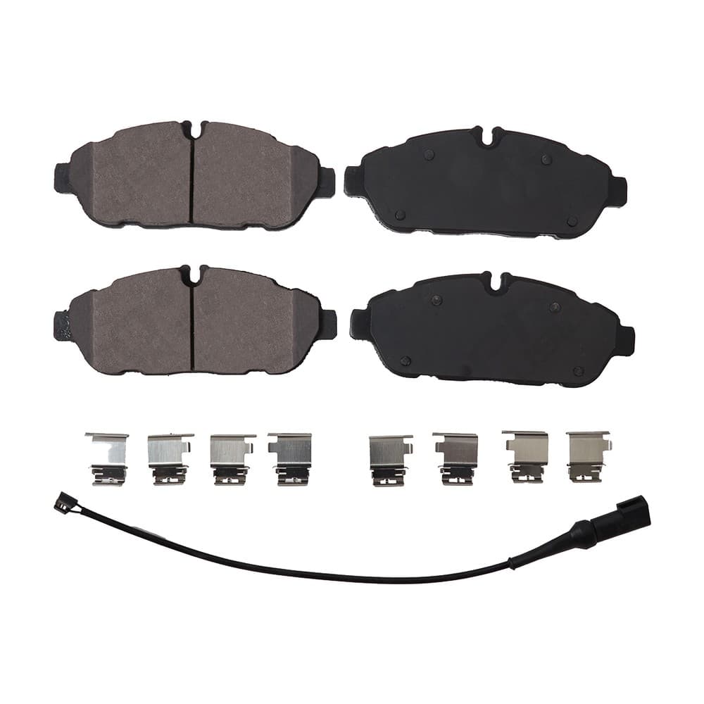 Semi-metal Brk Pad Hw PMD2301S
