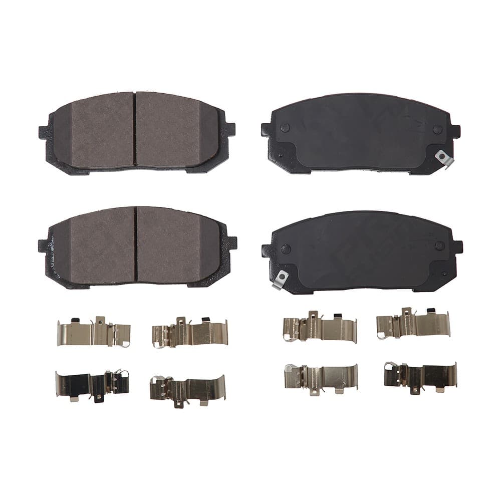 Semi-metal Brk Pad Hw PMD2302S