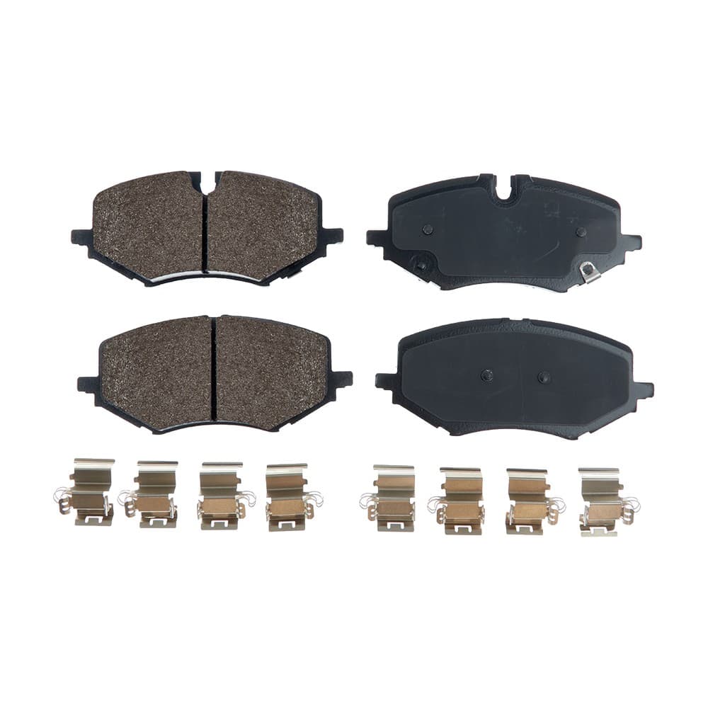 Semi-metal Brk Pad Hw PMD2307S