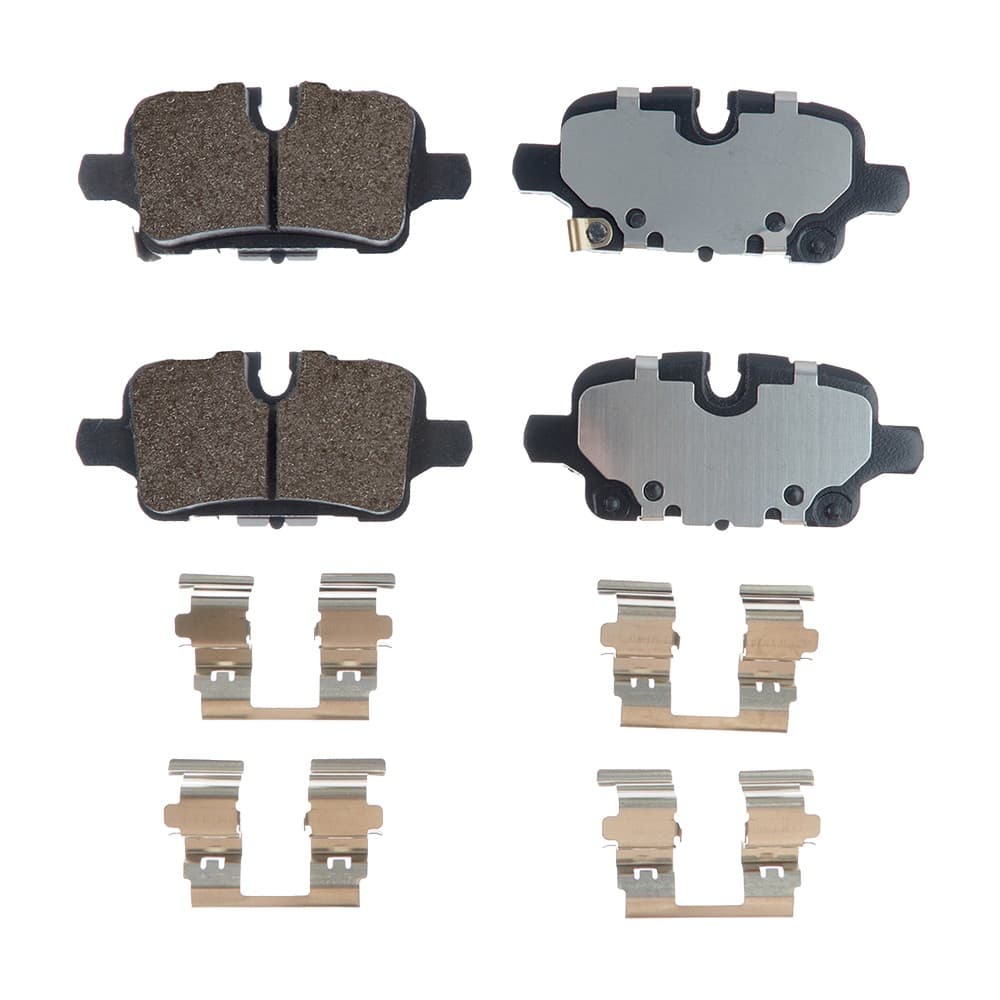 Semi-metal Brk Pad Hw PMD2374S