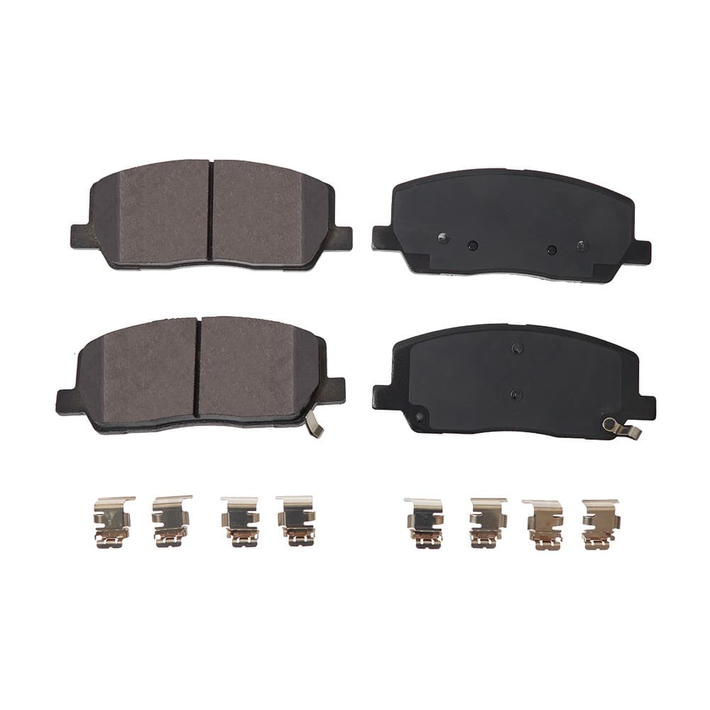 Semi-metal Brk Pad Hw PMD2379S