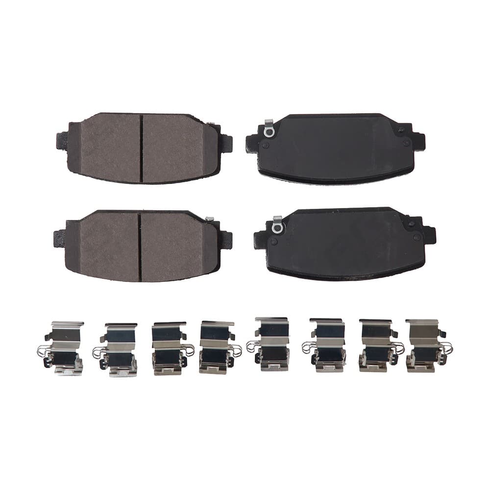 Semi-metal Brk Pad Hw PMD2411S