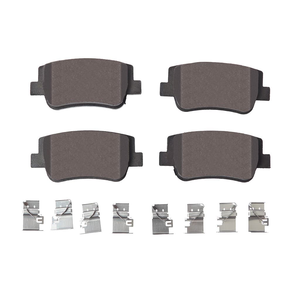Semi-metal Brk Pad Hw PMD2417S
