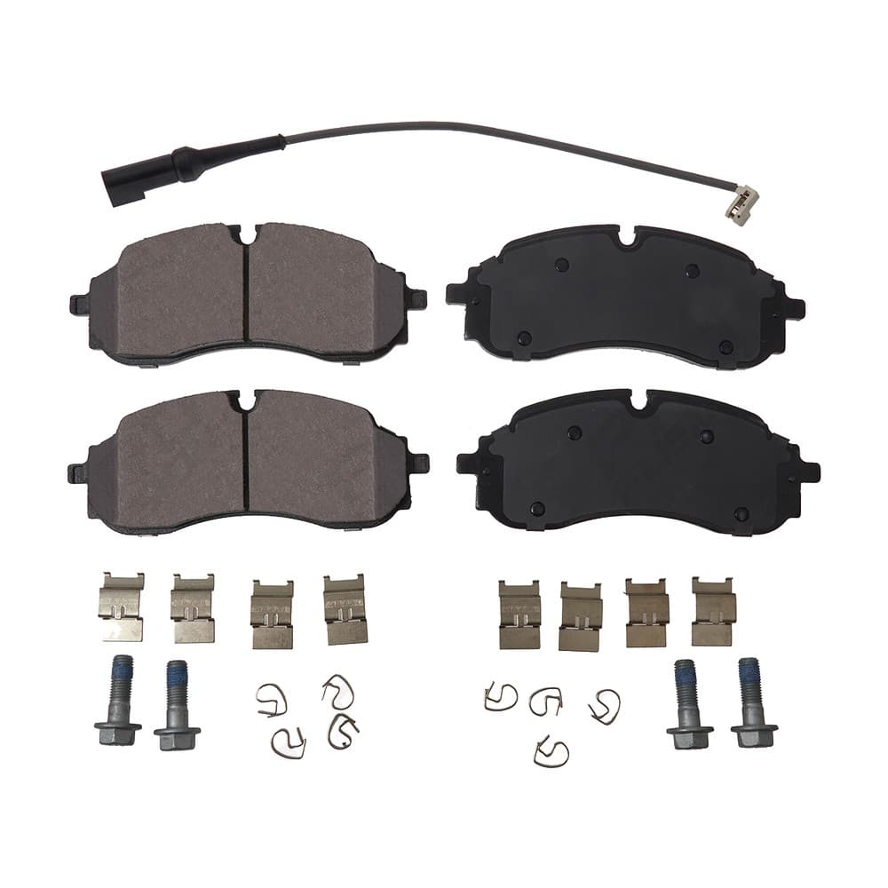 Semi-metal Brk Pad Hw PMD2423S