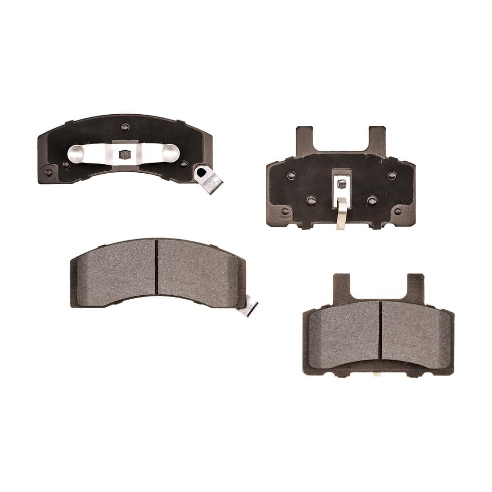 Semi-metal Brk Pad Hw PMD370S