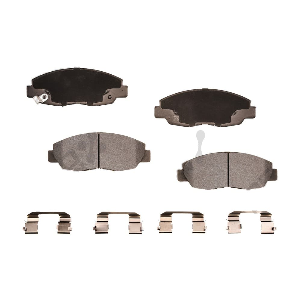 Semi-metal Brk Pad Hw PMD465S