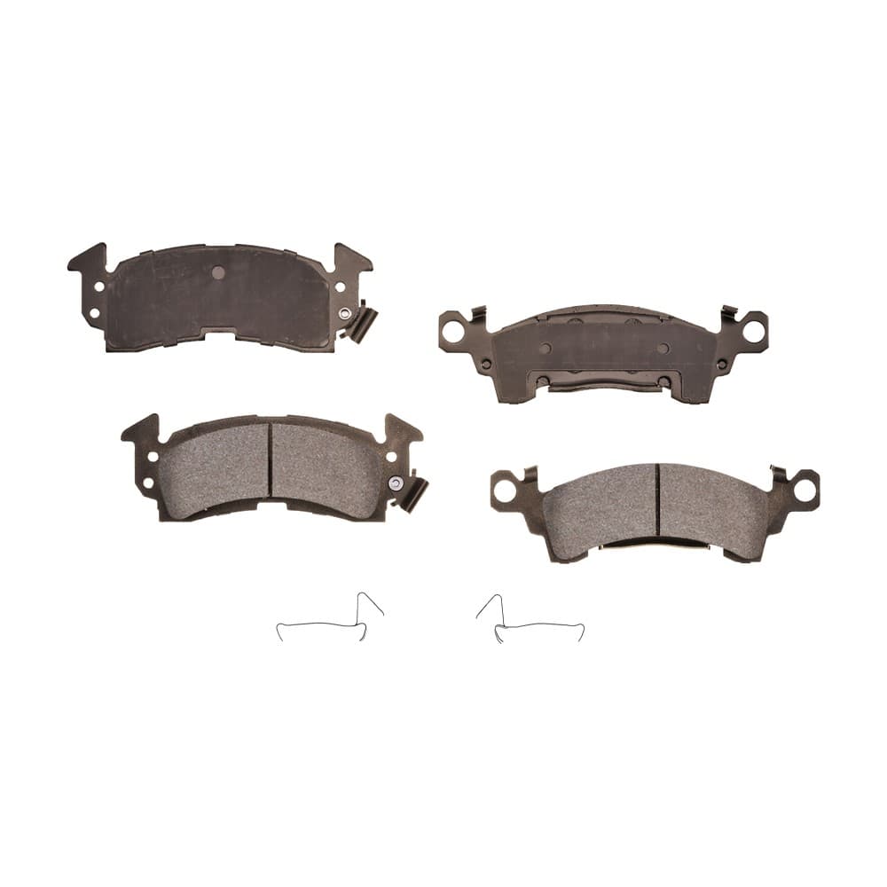 Semi-metal Brk Pad Hw PMD52S