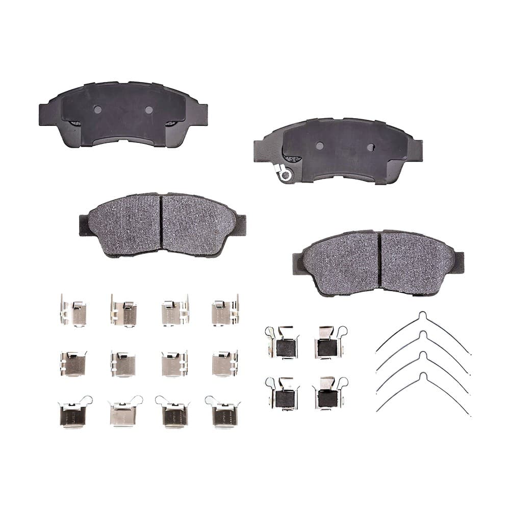 Semi-metal Brk Pad Hw PMD562S
