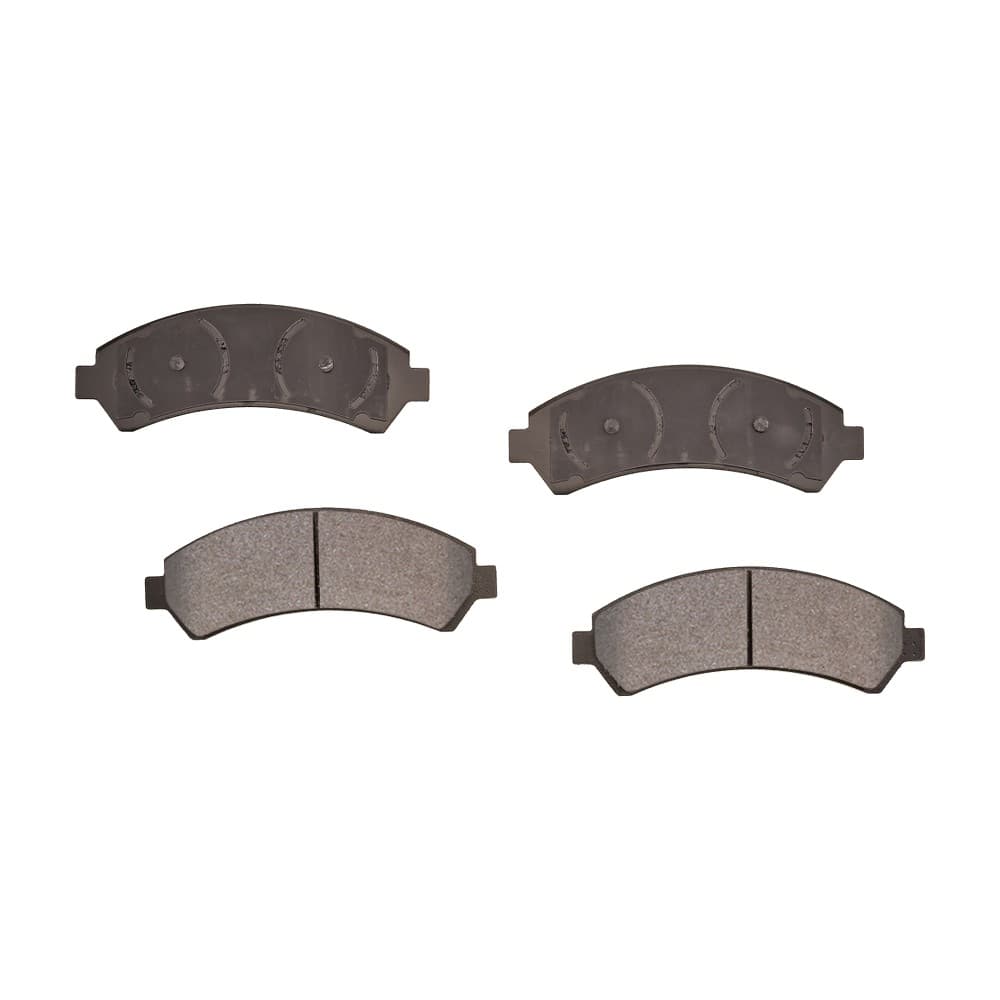 Semi-metal Brk Pad Hw PMD726S