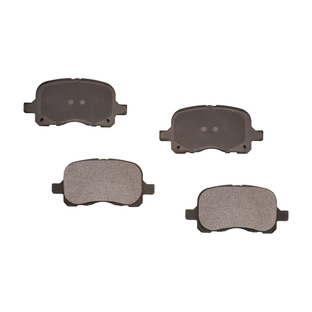 Semi-metal Brk Pad Hw PMD741S