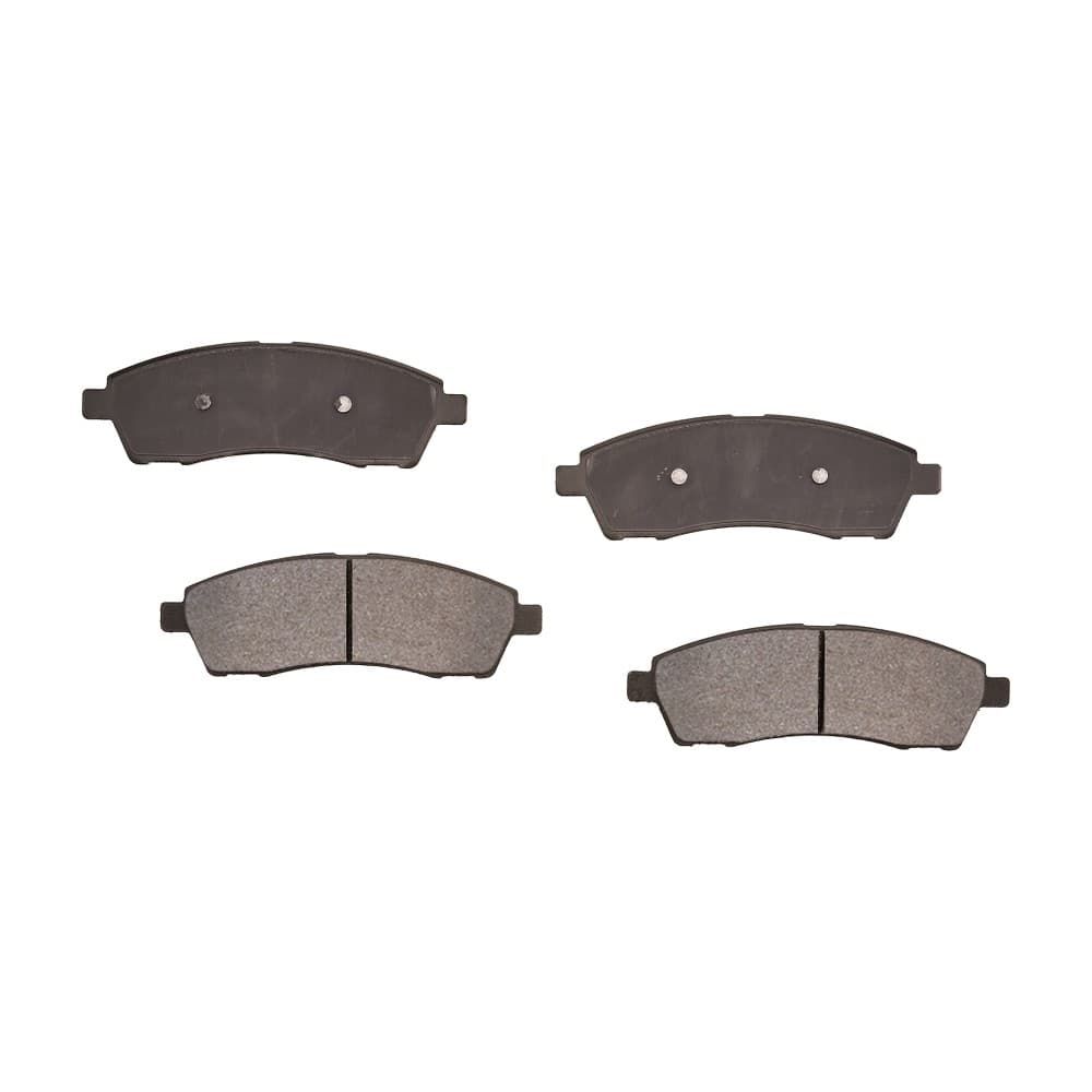 Semi-metal Brk Pad Hw PMD757S