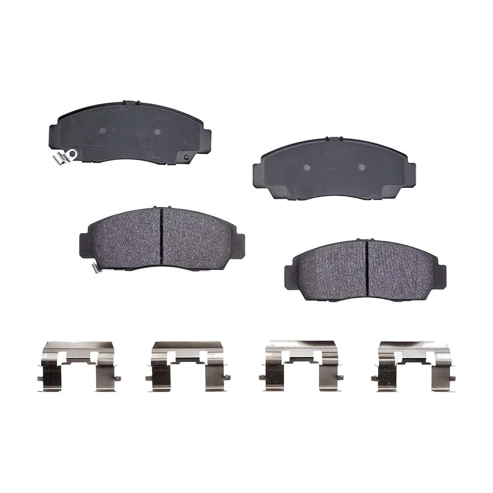Semi-metal Brk Pad Hw PMD787S
