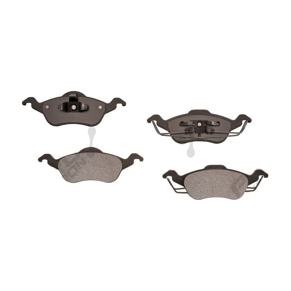 Semi-metal Brk Pad Hw PMD816S