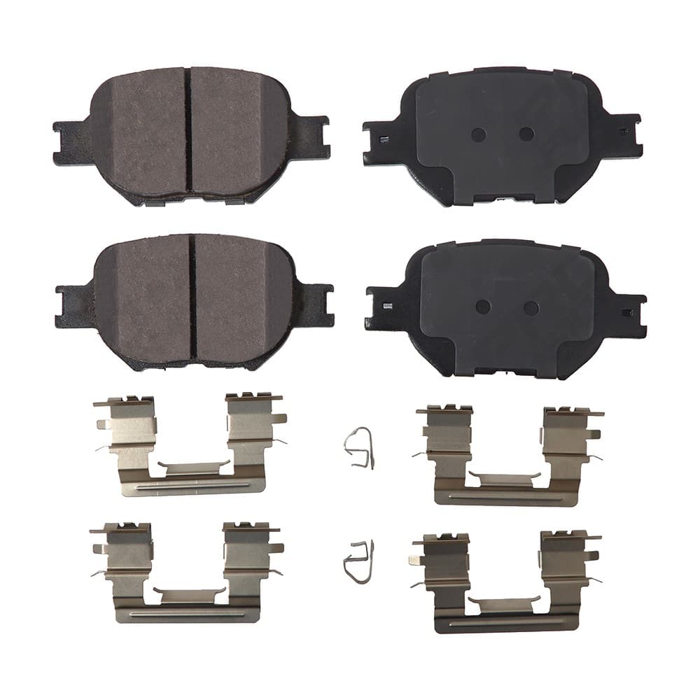 Semi-metal Brk Pad Hw PMD817S