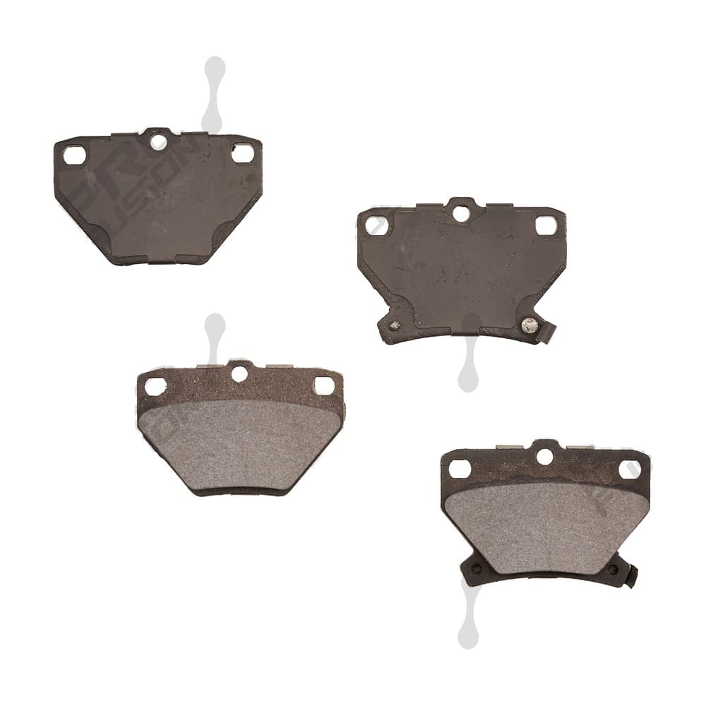 Semi-metal Brk Pad Hw PMD823S