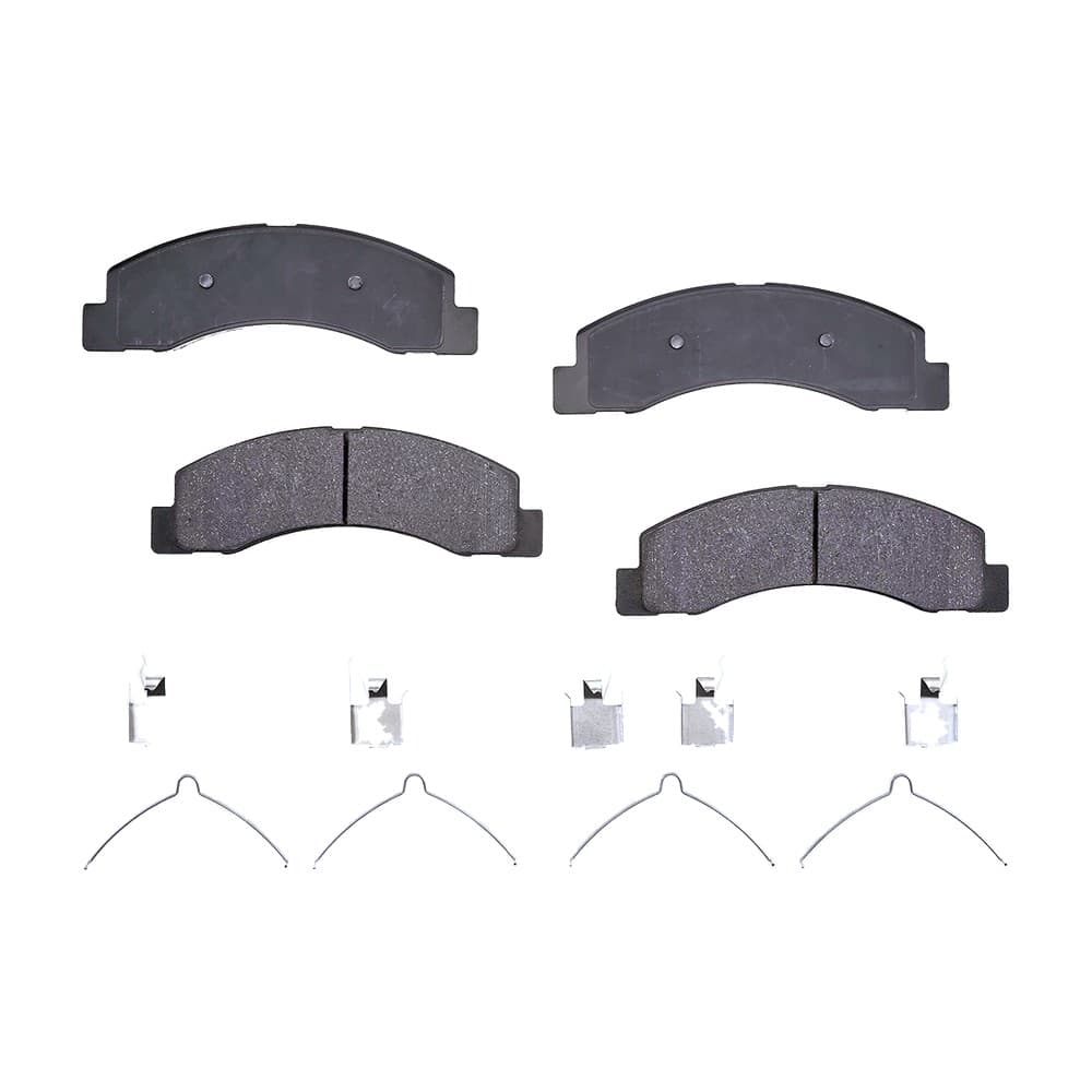 Semi-metal Brk Pad Hw PMD824S