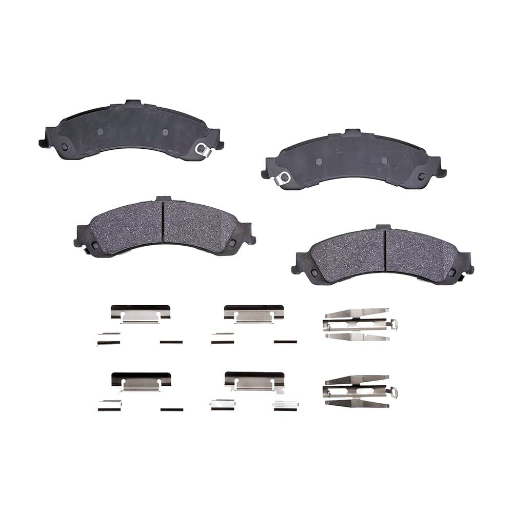 Semi-metal Brk Pad Hw PMD834S