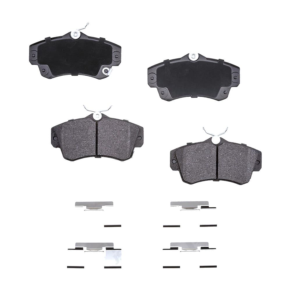 Semi-metal Brk Pad Hw PMD841S