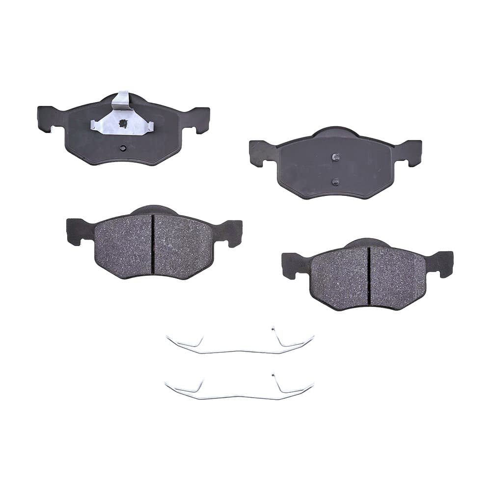 Semi-metal Brk Pad Hw PMD843S