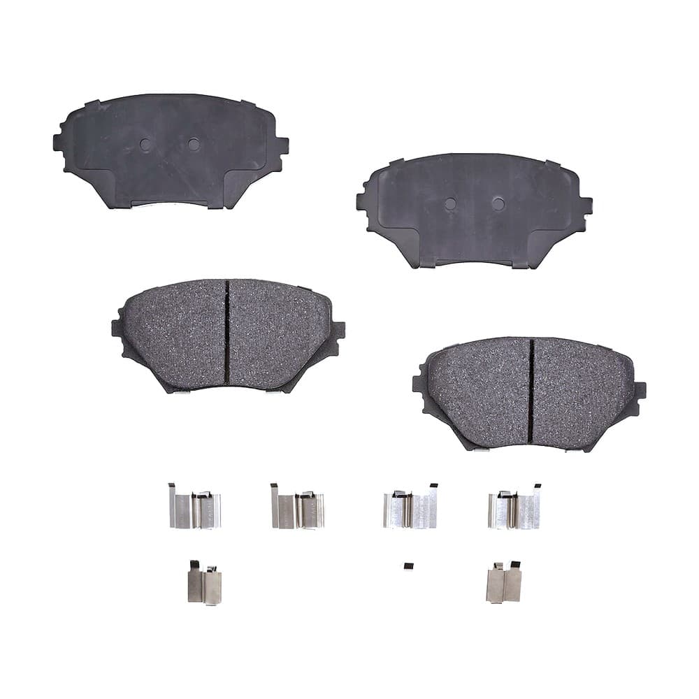 Semi-metal Brk Pad Hw PMD862S
