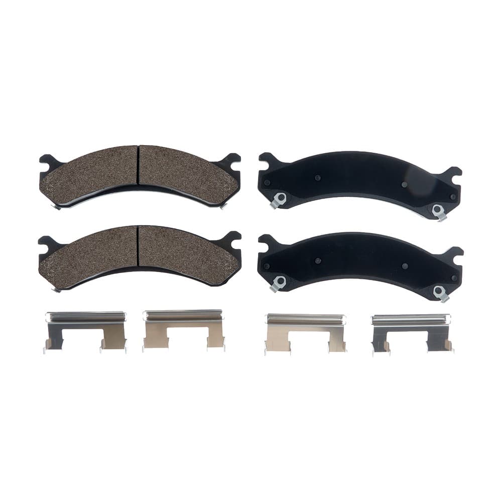 Semi-metal Brk Pad Hw PMD909S