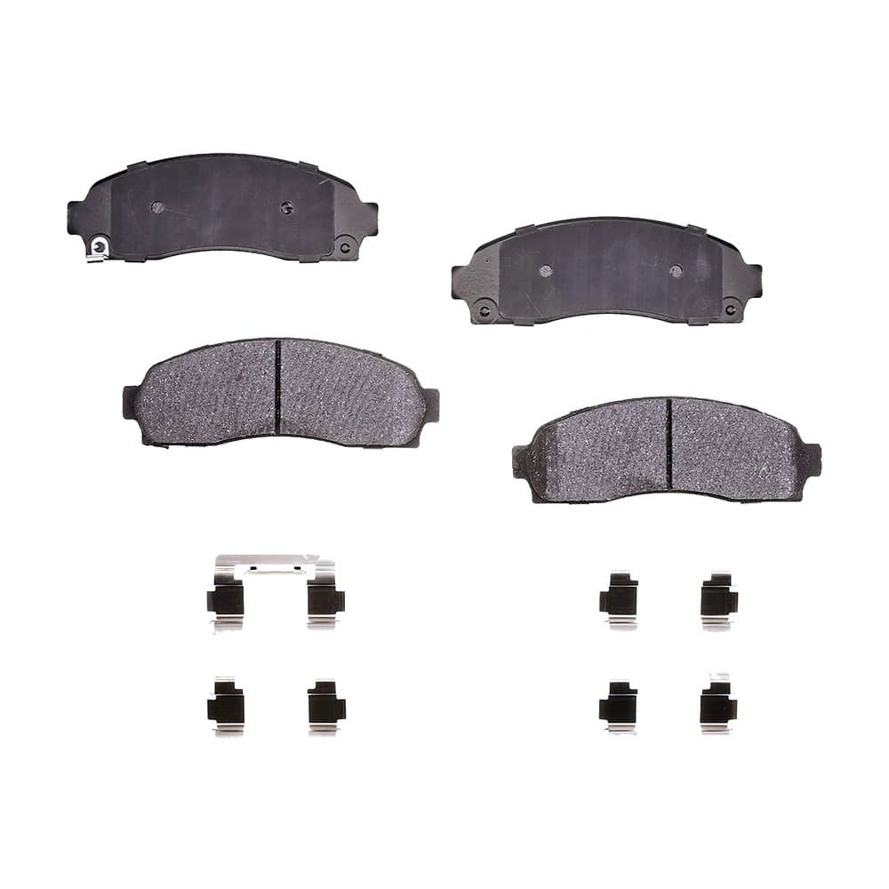 Semi-metal Brk Pad Hw PMD913S